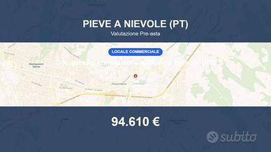 Immobile in asta di 240 m² a Pieve a Nievole