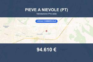 Immobile in asta di 240 m² a Pieve a Nievole