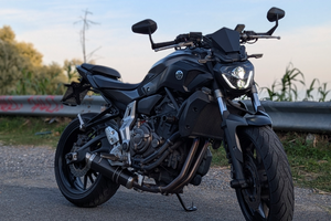 Yamaha MT-07 2015 (Pure 55 kW)