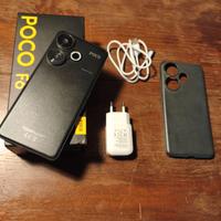 Xiaomi Poco F6 8 GB Ram 256gb UFS 4.0 Black nuovo