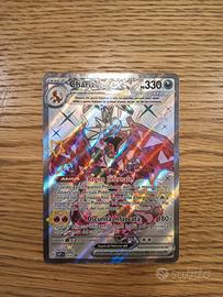 Charizard Ex Teracrystal Shiny Treasure - Pomemon