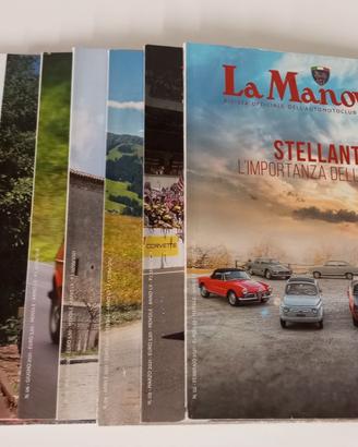 Varie riviste ASI ''La Manovella'' - elenco 4