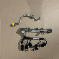 Sistema iniezione metano grande punto