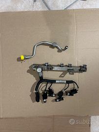 Sistema iniezione metano grande punto