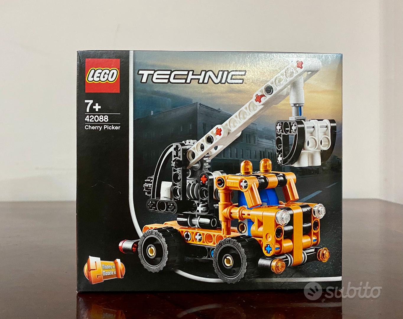 Lego Technic 42088 Gru A Cestello MISB Collezionismo In