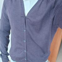 Cardigan uomo lilla L OVS nuovo