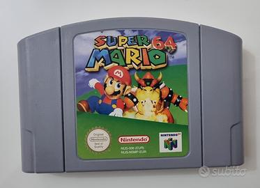 Nintendo 64 Super Mario 64 