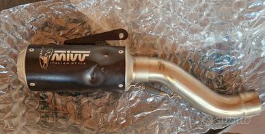 Scarico mivv ducati monster 821
