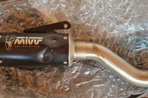 Scarico mivv ducati monster 821