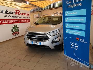 Ford EcoSport 1.0 EcoBoost 100 CV Plus