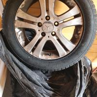 cerchi 16" Mercedes classe B + gomme invernali