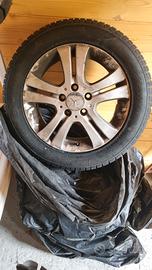 cerchi 16" Mercedes classe B + gomme invernali