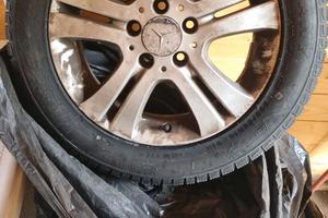 cerchi 16" Mercedes classe B + gomme invernali