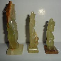 Sculture in pietra naturale giada