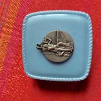 Medaglia celebrativa FIDAL biennio 1971.72