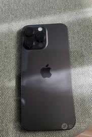 iPhone 16 Pro Max 256 Gb - 96% batteria -259 cicli