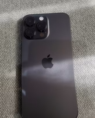 iPhone 16 Pro Max 256 Gb - 96% batteria -259 cicli