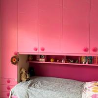 Armadio ponte rosa, Moretti Compact