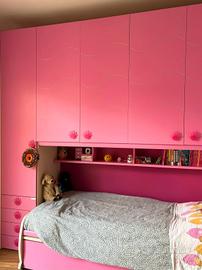 Armadio ponte rosa, Moretti Compact