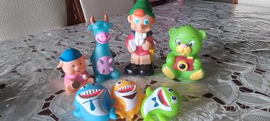set pupazzi 