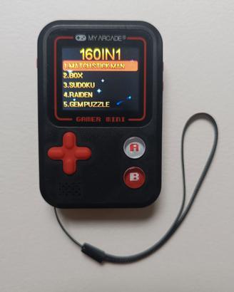 Console Portatile My Arcade Gamer Mini – 160 Games