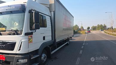 autocarro man tgl man 12.250