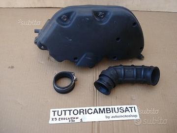 Airbox manicotto piaggio x9 beverly 250