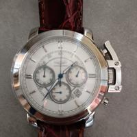 orologio elegante stile militare Linnhoff 