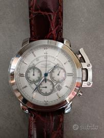 orologio elegante stile militare Linnhoff 