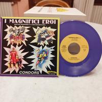 DIECI MAGNIFICI EROI VINILE