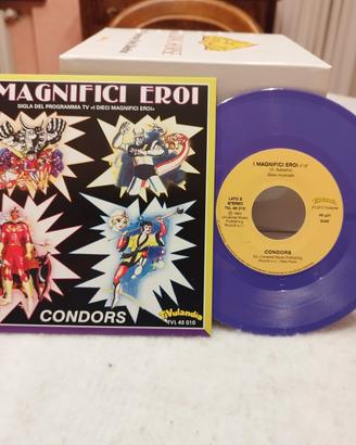 DIECI MAGNIFICI EROI VINILE