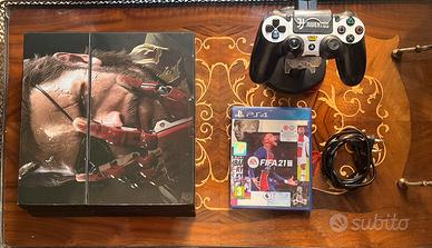 PlayStation 4 Fat 500GB edizioni MGS V