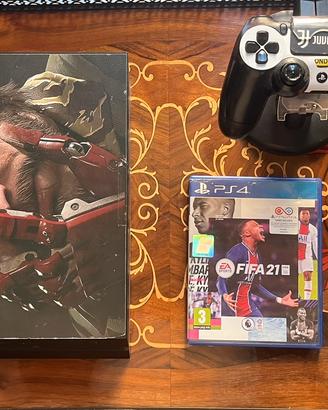 PlayStation 4 Fat 500GB edizioni MGS V
