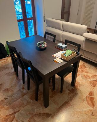 Tavolo e Sedie Ikea