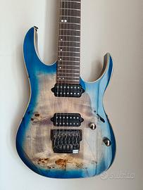 Ibanez RG1027PBF Premium 7 corde + case