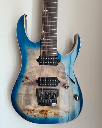Ibanez RG1027PBF Premium 7 corde + case
