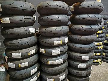 DUNLOP D213 120/70 17 + 180/60 17