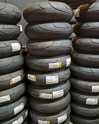 DUNLOP D213 120/70 17 + 180/60 17