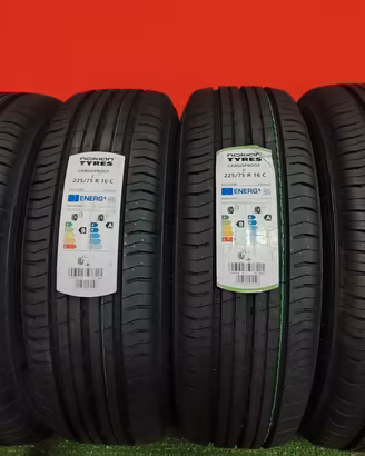 225 75 16C Gomme Estive 2025 Nokian NEW 225 75R16C