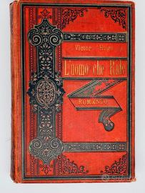 L’Uomo che Ride – Prima edizione italiana 1897