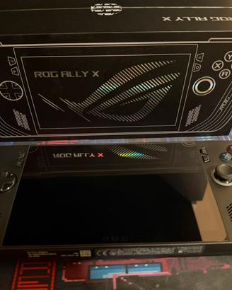 Asus rog ally X