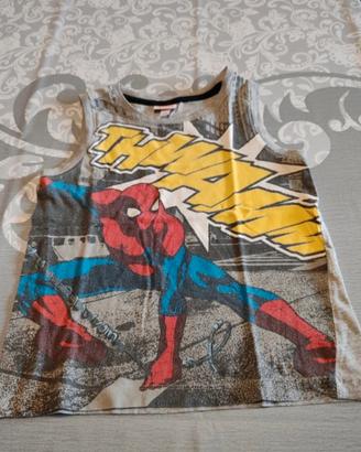 Canottiera bimbo  Marvel Spiderman