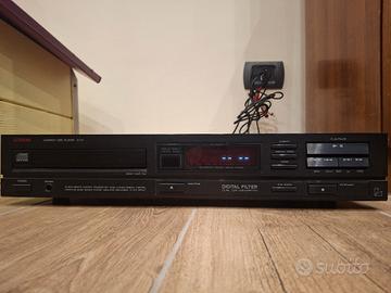 Vintage lettore cd LUXMAN D 111