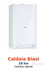 Caldaia beretta biasi 28 kw camera aperta