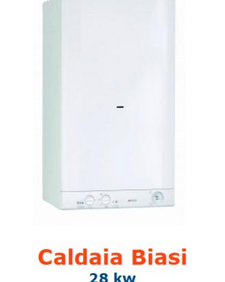 Caldaia beretta biasi 28 kw camera aperta