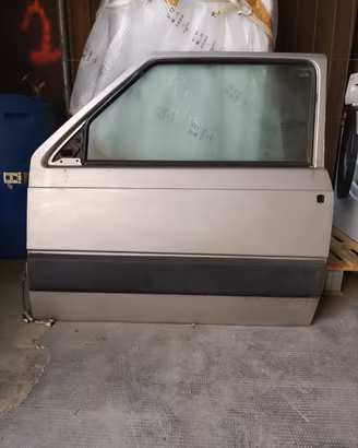 portiera fiat panda 141 lato guida 