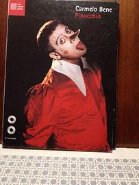 Carmelo Bene. PINOCCHIO 2 cd audio