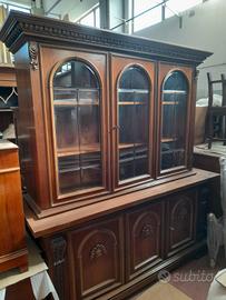 credenza + cristalliera