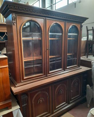 credenza + cristalliera