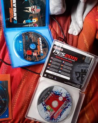 giochi playstation e joypad ps4